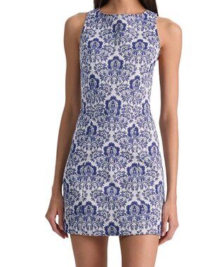 Alice and Olivia Eva Mini Dress